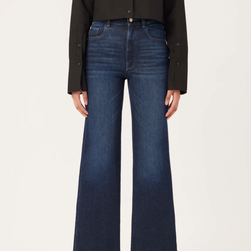 DL1961 Wide Leg Hepburn Jean